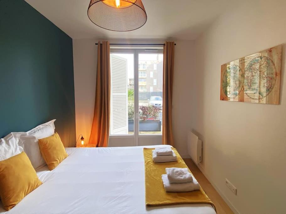 Apartmán The Sunny ¤ Terrasse ¤ Proche Centre ¤ Parking ¤ Wifi Amiens Exteriér fotografie