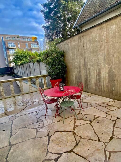 Apartmán The Sunny ¤ Terrasse ¤ Proche Centre ¤ Parking ¤ Wifi Amiens Exteriér fotografie