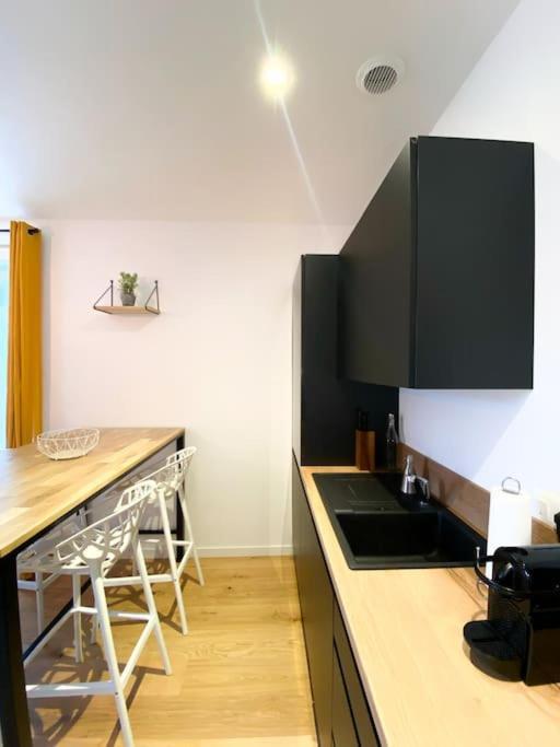 Apartmán The Sunny ¤ Terrasse ¤ Proche Centre ¤ Parking ¤ Wifi Amiens Exteriér fotografie