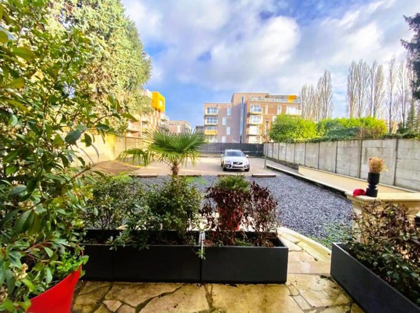 Apartmán The Sunny ¤ Terrasse ¤ Proche Centre ¤ Parking ¤ Wifi Amiens Exteriér fotografie