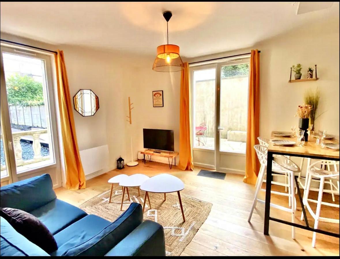 Apartmán The Sunny ¤ Terrasse ¤ Proche Centre ¤ Parking ¤ Wifi Amiens Exteriér fotografie