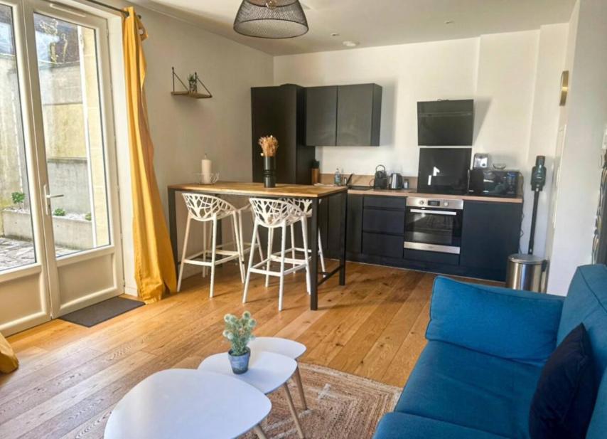 Apartmán The Sunny ¤ Terrasse ¤ Proche Centre ¤ Parking ¤ Wifi Amiens Exteriér fotografie