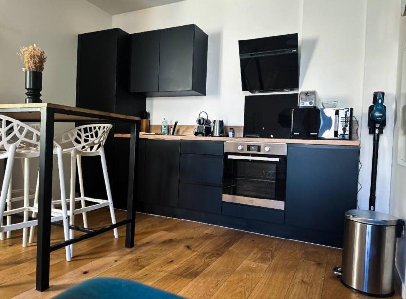 Apartmán The Sunny ¤ Terrasse ¤ Proche Centre ¤ Parking ¤ Wifi Amiens Exteriér fotografie