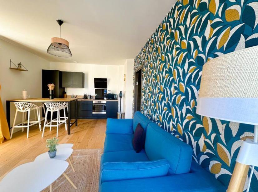 Apartmán The Sunny ¤ Terrasse ¤ Proche Centre ¤ Parking ¤ Wifi Amiens Exteriér fotografie