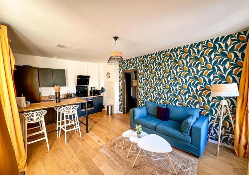 Apartmán The Sunny ¤ Terrasse ¤ Proche Centre ¤ Parking ¤ Wifi Amiens Exteriér fotografie
